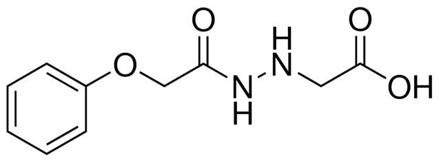 [2-(PHENOXYACETYL)HYDRAZINO]ACETIC ACID