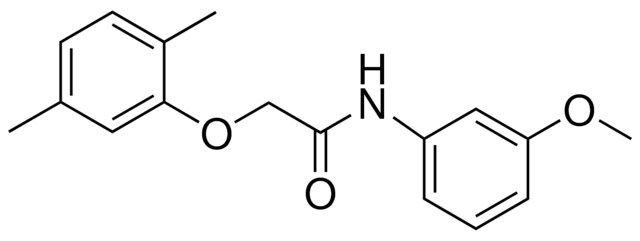 2-(2,5-DIMETHYLPHENOXY)-N-(3-METHOXYPHENYL)ACETAMIDE