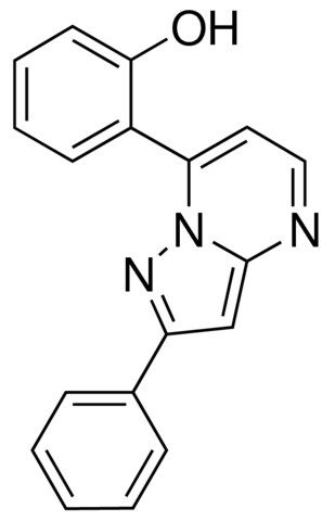 2-(2-PHENYLPYRAZOLO[1,5-A]PYRIMIDIN-7-YL)PHENOL