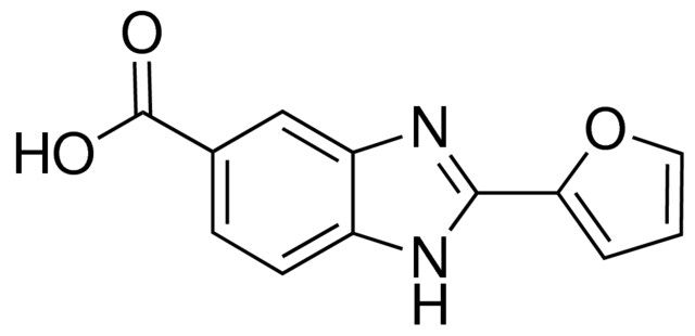 2-(FURAN-2-YL)-1H-BENZO[D]IMIDAZOLE-5-CARBOXYLIC ACID