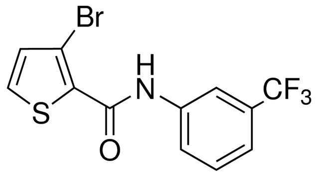 3-BROMO-N-(3-(TRIFLUOROMETHYL)PHENYL)-2-THIOPHENECARBOXAMIDE