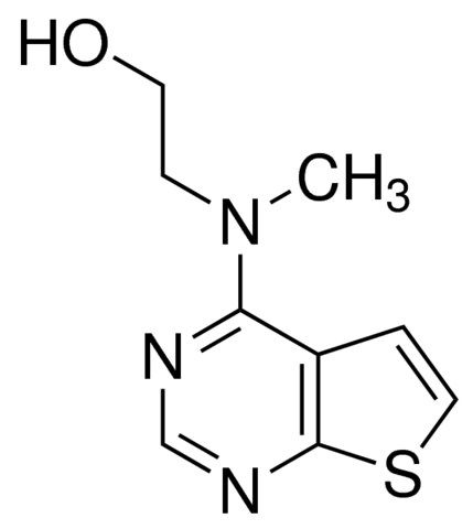 2-[METHYL(THIENO[2,3-D]PYRIMIDIN-4-YL)AMINO]ETHANOL