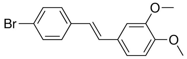 4-[(E)-2-(4-BROMOPHENYL)ETHENYL]-1,2-DIMETHOXYBENZENE