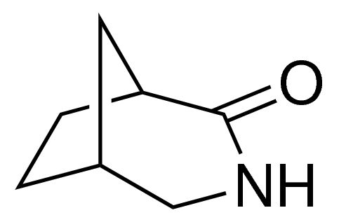 3-AZABICYCLO[3.2.1]OCTAN-2-ONE