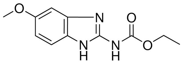 ETHYL 5-METHOXY-1H-BENZIMIDAZOL-2-YLCARBAMATE