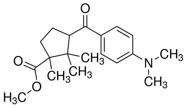 Methyl 3-[4-(dimethylamino)benzoyl]-1,2,2-trimethylcyclopentanecarboxylate