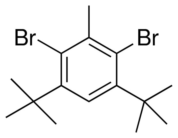 2,4-DIBROMO-1,5-DITERT-BUTYL-3-METHYLBENZENE