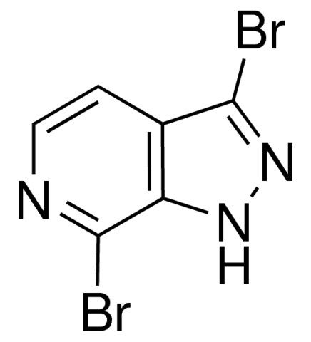 3,7-DIBROMO-1H-PYRAZOLO[3,4-C]PYRIDINE