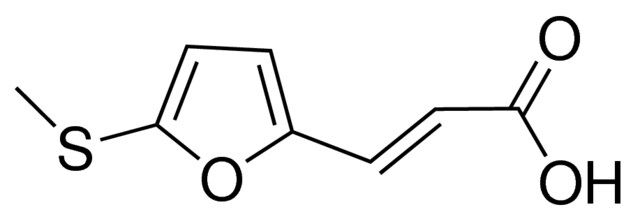 3-(5-(METHYLTHIO)-2-FURYL)-2-PROPENOIC ACID