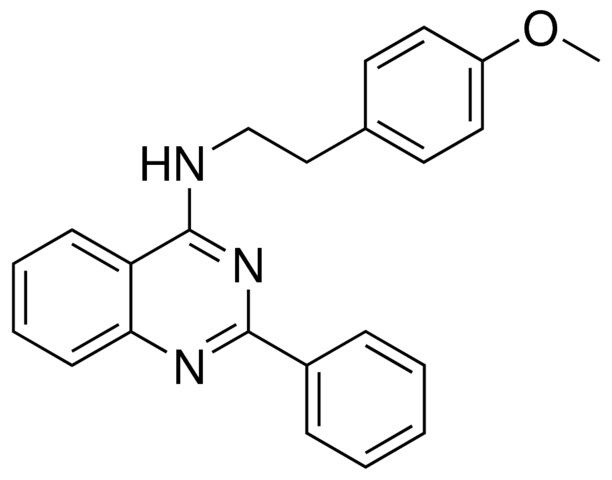 N-(2-(4-METHOXYPHENYL)ETHYL)-2-PHENYL-4-QUINAZOLINAMINE