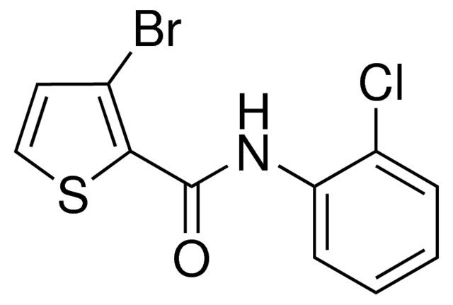 3-BROMO-N-(2-CHLOROPHENYL)-2-THIOPHENECARBOXAMIDE