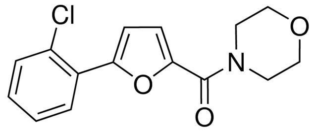 4-(5-(2-CHLOROPHENYL)-2-FUROYL)MORPHOLINE