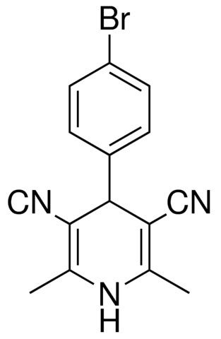 4-(4-BROMOPHENYL)-2,6-DIMETHYL-1,4-DIHYDRO-3,5-PYRIDINEDICARBONITRILE