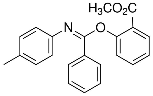 METHYL 2-{[(E)-[(4-METHYLPHENYL)IMINO](PHENYL)METHYL]OXY}BENZOATE