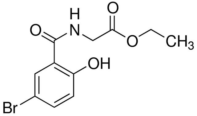 ETHYL 5-BROMO-2-HYDROXYHIPPURATE