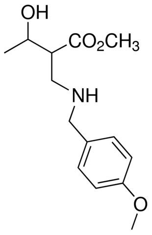 METHYL 3-HYDROXY-2-{[(4-METHOXYBENZYL)AMINO]METHYL}BUTANOATE