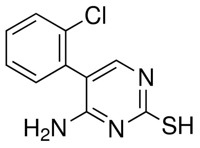 4-AMINO-5-(2-CHLORO-PHENYL)-PYRIMIDINE-2-THIOL