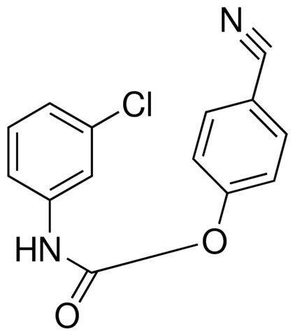 4-CYANOPHENYL N-(3-CHLOROPHENYL)CARBAMATE