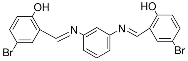 4-BROMO-2-{(E)-[(3-{[(E)-(5-BROMO-2-HYDROXYPHENYL)METHYLIDENE]AMINO}PHENYL)IMINO]METHYL}PHENOL