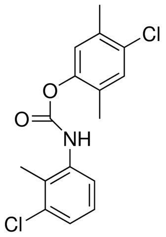 4-CHLORO-2,5-DIMETHYLPHENYL N-(3-CHLORO-2-METHYLPHENYL)CARBAMATE