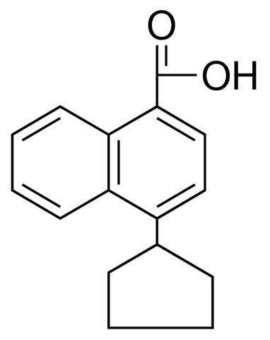 4-CYCLOPENTYL-NAPHTHALENE-1-CARBOXYLIC ACID