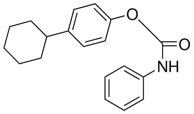 4-CYCLOHEXYLPHENYL N-PHENYLCARBAMATE