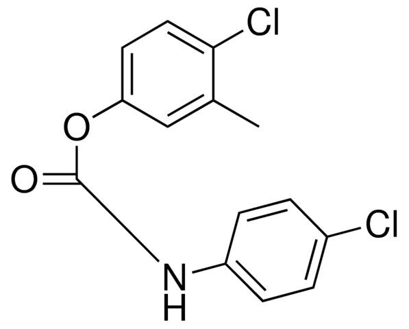 4-CHLORO-3-METHYLPHENYL N-(4-CHLOROPHENYL)CARBAMATE