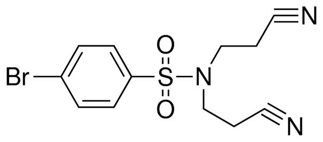 4-BROMO-N,N-BIS-(2-CYANO-ETHYL)-BENZENESULFONAMIDE