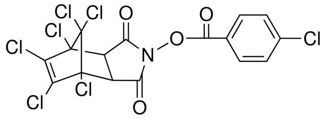 4-CL-BENZOIC ACID HEXACHLORO-DIOXO-AZA-TRICYCLO(5.2.1.0(2,6))DEC-8-EN-4-YL ESTER