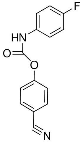 4-CYANOPHENYL N-(4-FLUOROPHENYL)CARBAMATE