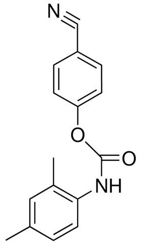 4-CYANOPHENYL N-(2,4-DIMETHYLPHENYL)CARBAMATE