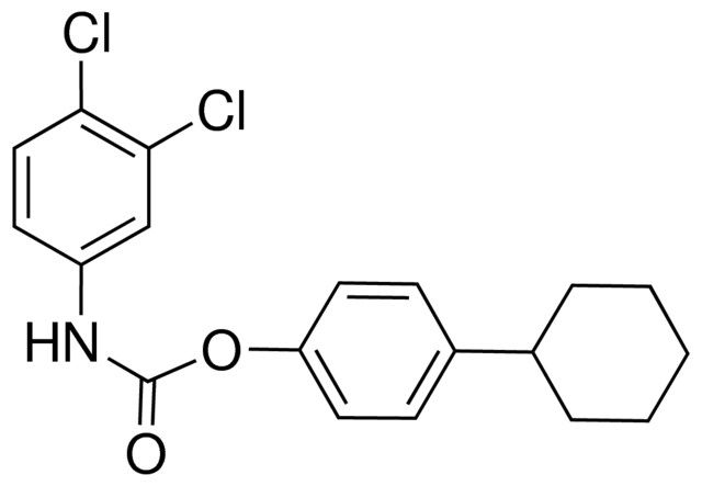 4-CYCLOHEXYLPHENYL N-(3,4-DICHLOROPHENYL)CARBAMATE