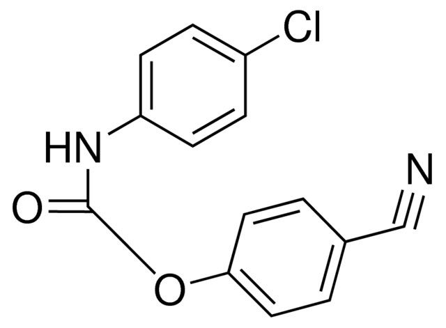 4-CYANOPHENYL N-(4-CHLOROPHENYL)CARBAMATE