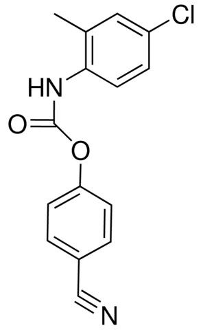 4-CYANOPHENYL N-(4-CHLORO-2-METHYLPHENYL)CARBAMATE