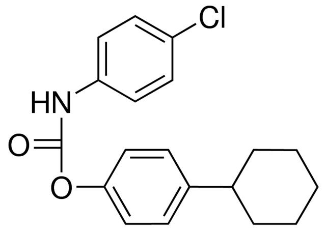 4-CYCLOHEXYLPHENYL N-(4-CHLOROPHENYL)CARBAMATE