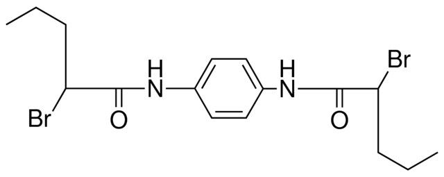 2-BROMO-PENTANOIC ACID (4-(2-BROMO-PENTANOYLAMINO)-PHENYL)-AMIDE