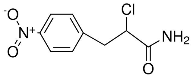 2-CHLORO-3-(4-NITRO-PHENYL)-PROPIONAMIDE