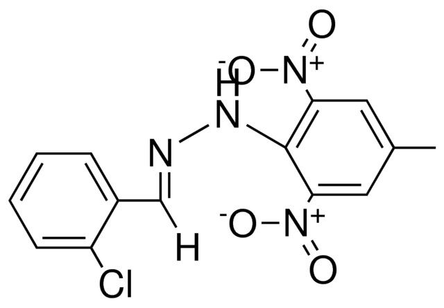 2-CHLOROBENZALDEHYDE (2,6-DINITRO-4-METHYLPHENYL)HYDRAZONE