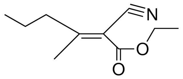 2-CYANO-3-METHYL-HEX-2-ENOIC ACID ETHYL ESTER