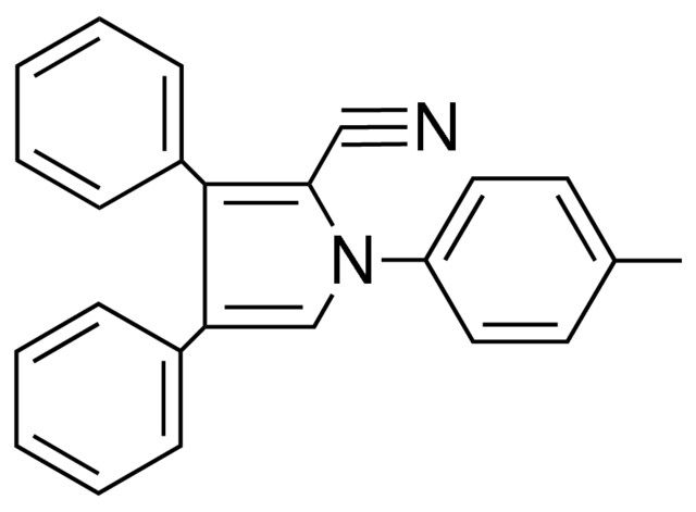 2-CYANO-3,4-DIPHENYL-1-(P-TOLYL)PYRROLE