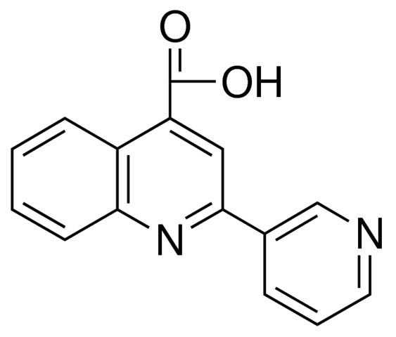 2-PYRIDIN-3-YL-QUINOLINE-4-CARBOXYLIC ACID