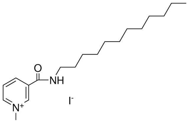 3-DODECYLCARBAMOYL-1-METHYLPYRIDINIUM IODIDE