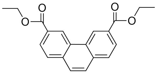 PHENANTHRENE-3,6-DICARBOXYLIC ACID DIETHYL ESTER