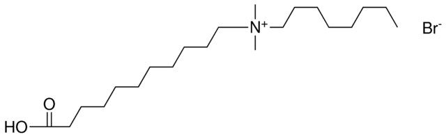 (10-CARBOXY-DECYL)-DIMETHYL-OCTYL-AMMONIUM, BROMIDE