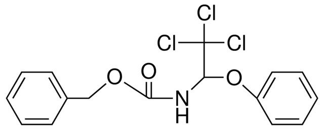 (2,2,2-TRICHLORO-1-PHENOXY-ETHYL)-CARBAMIC ACID BENZYL ESTER