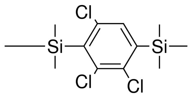 (2,3,5-TRICHLORO-1,4-PHENYLENE)BIS(TRIMETHYLSILANE)