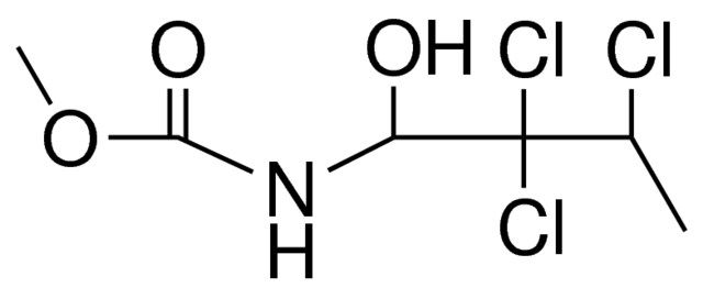 (2,2,3-TRICHLORO-1-HYDROXY-BUTYL)-CARBAMIC ACID METHYL ESTER