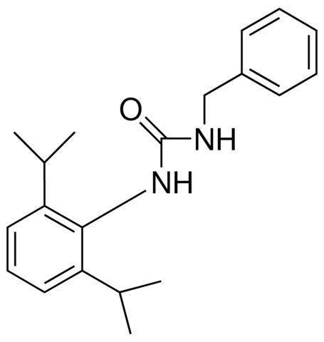 1-BENZYL-3-(2,6-DIISOPROPYLPHENYL)UREA