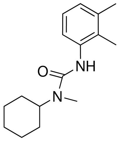 1-CYCLOHEXYL-1-METHYL-3-(2,3-XYLYL)UREA