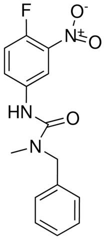 1-BENZYL-3-(4-FLUORO-3-NITROPHENYL)-1-METHYLUREA